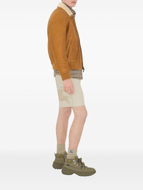 BURBERRY: Shorts online - Short - Beige