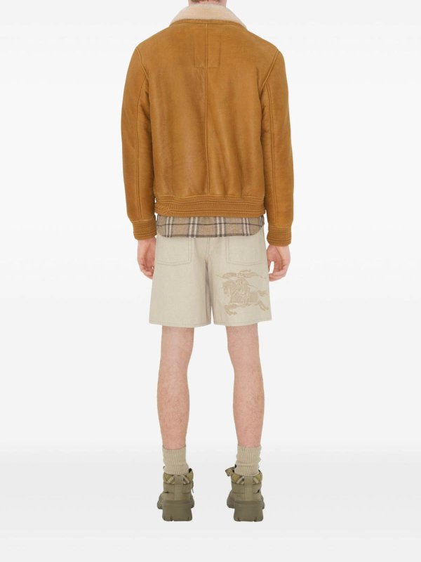 The Best Shops BURBERRY: Shorts - Short - Beige