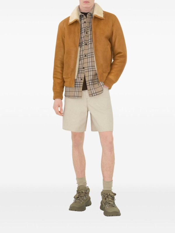 Short - Beige shop online: BURBERRY