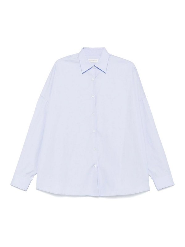 DRIES VAN NOTEN: シャツ - シャツ - ブルー