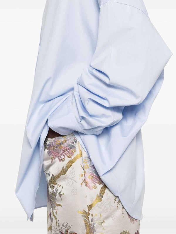 DRIES VAN NOTEN buy online シャツ - ブルー