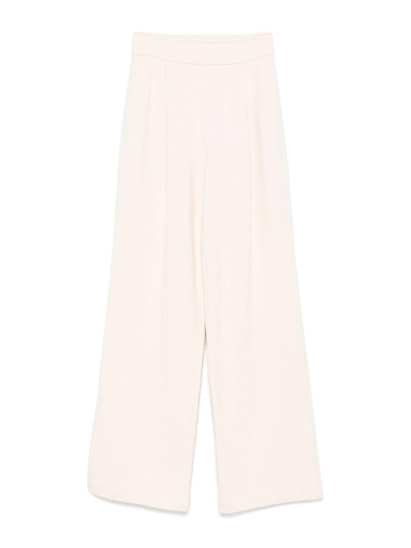 DRIES VAN NOTEN: カジュアルトラウザー - カジュアルパンツ - 白