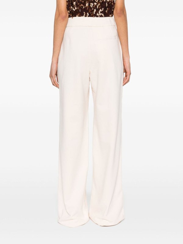 カジュアルパンツ - 白 shop online: DRIES VAN NOTEN