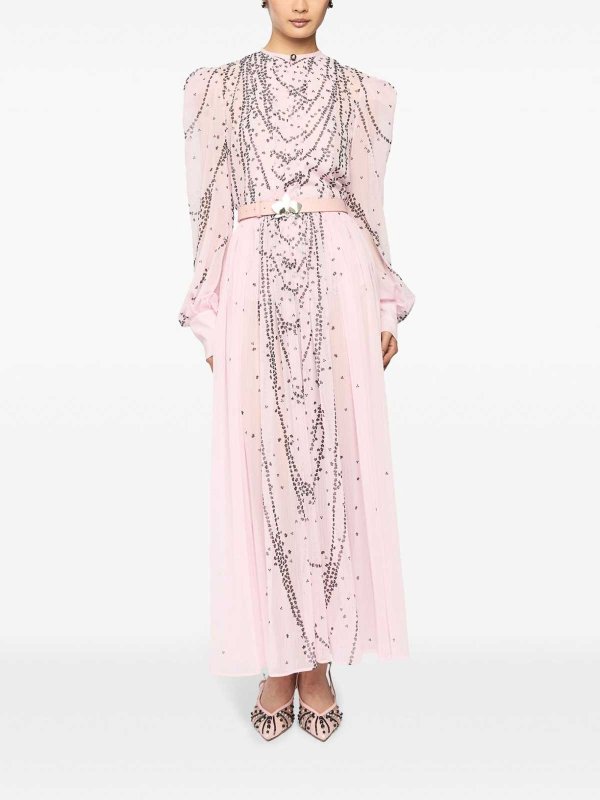 GENNY buy online 膝丈/ミディスカート - ヌードカラー