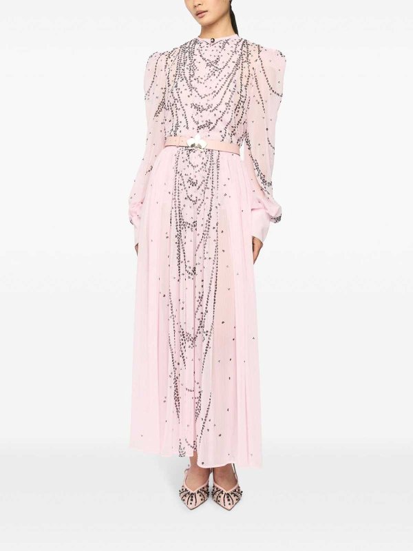 The Best Shops GENNY: 膝丈/ミディスカート - ヌードカラー