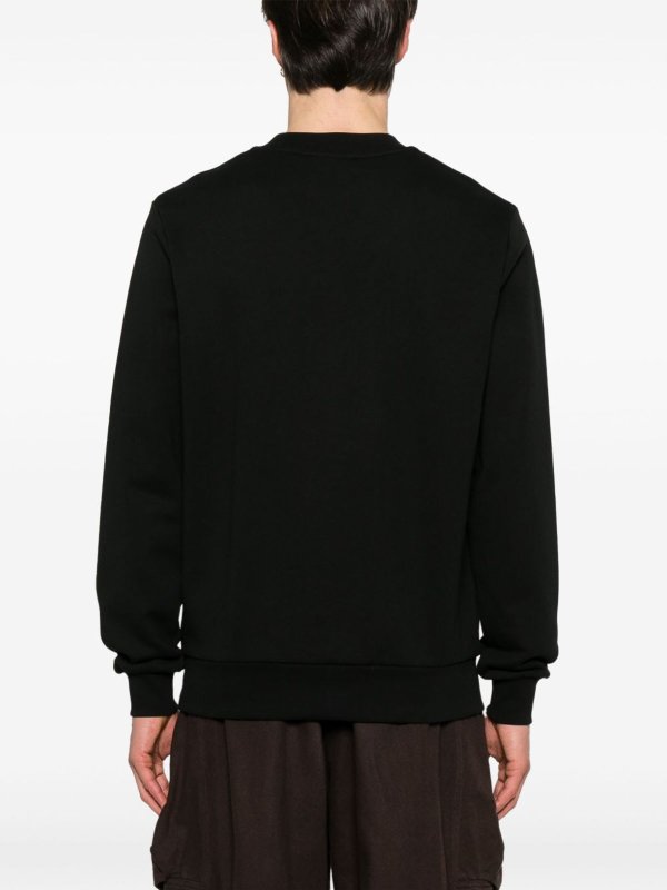 LACOSTE: スウェット＆セーター online - スウェットシャツ/セーター - 黒