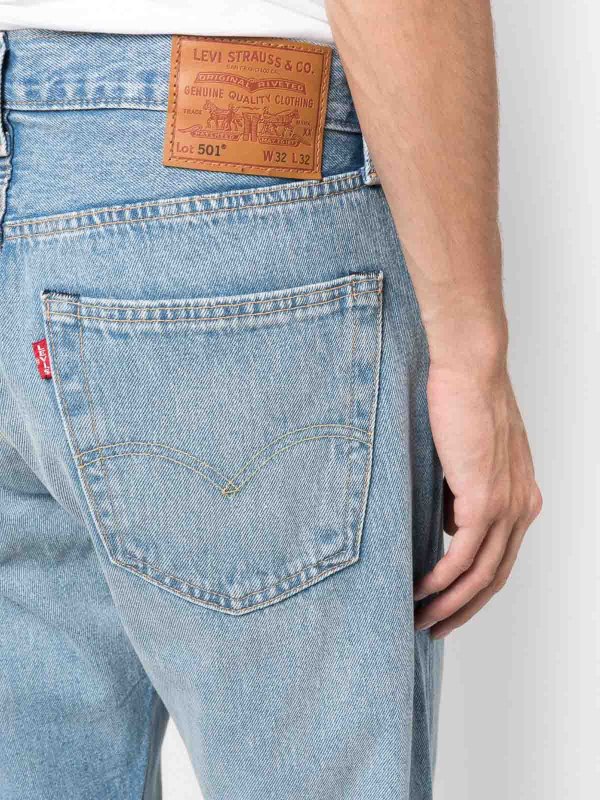 501 jeans Selvedge 501 originali. shop online: LEVI
