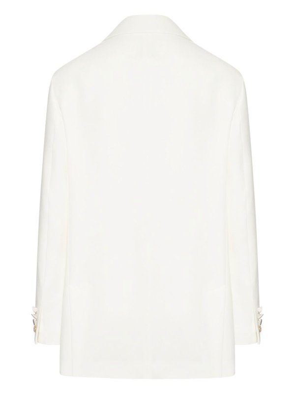 Max Mara: Blazer online - Blazer - Blanco