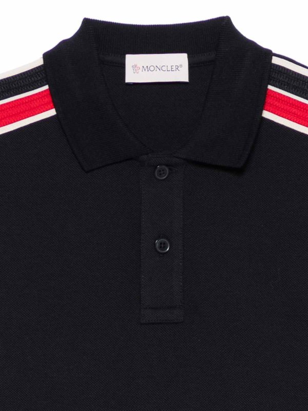 MONCLER JR: ポロシャツ online - ポロシャツ - ブルー