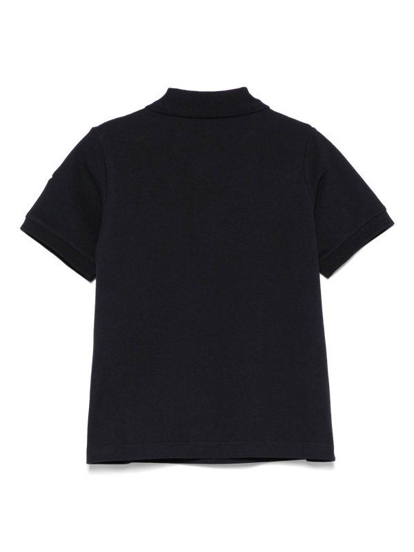 The Best Shops MONCLER JR: ポロシャツ - ポロシャツ - ブルー