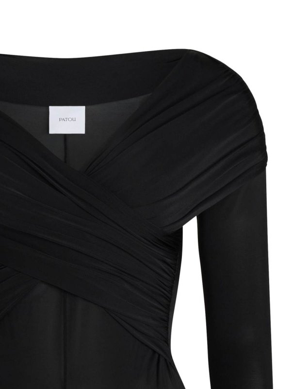 PATOU: Top e canotte online - Avvolgi body