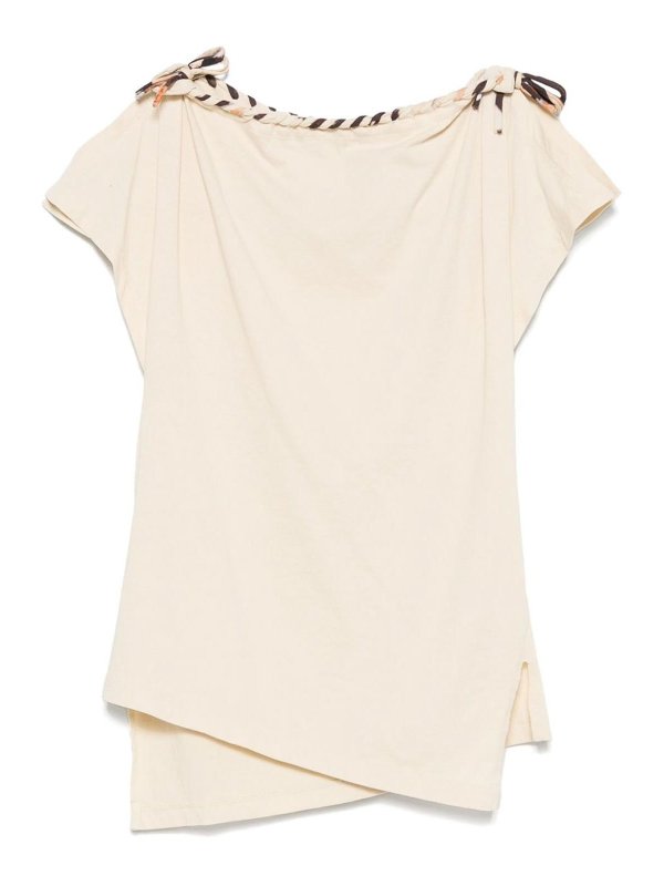 ISABEL MARANT: トップス＆タンクトップ - トップ/タンクトップ - ベージュ