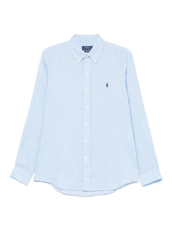 POLO RALPH LAUREN: shirts - Polo Pony Embroidery Shirt