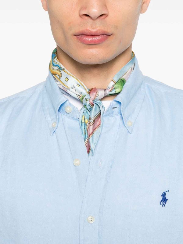 The Best Shops POLO RALPH LAUREN: shirts - Polo Pony Embroidery Shirt