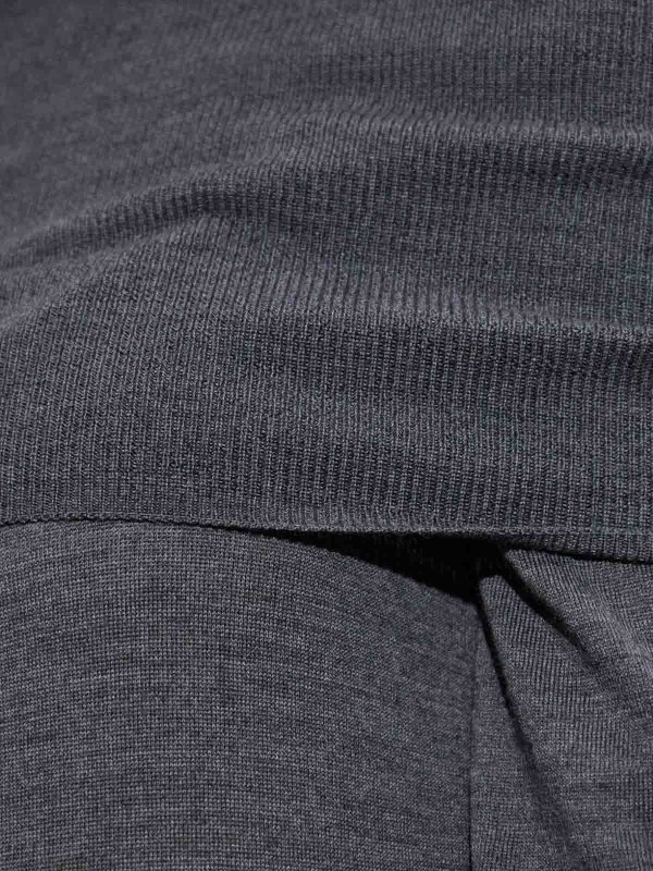 The Best Shops STELLA McCARTNEY: crew necks - Off-Shoulder Sweater