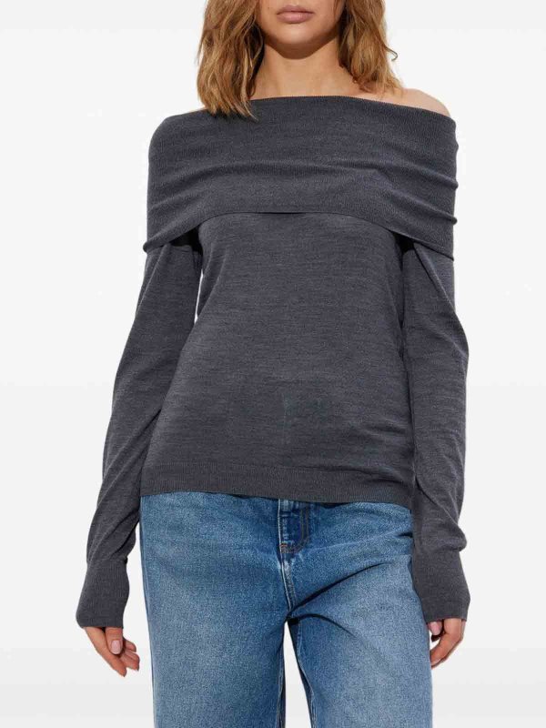 Off-Shoulder Sweater shop online: STELLA McCARTNEY