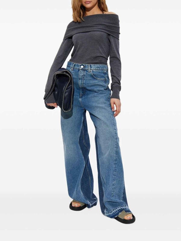 STELLA McCARTNEY buy online Off-Shoulder Sweater