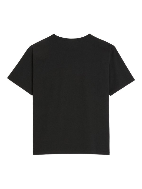 VALENTINO GARAVANI: t-shirts online - Chat De La Maison-Print T-Shirt