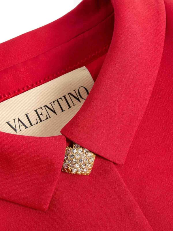 The Best Shops VALENTINO GARAVANI: casual jackets - Crepe Couture Jacket