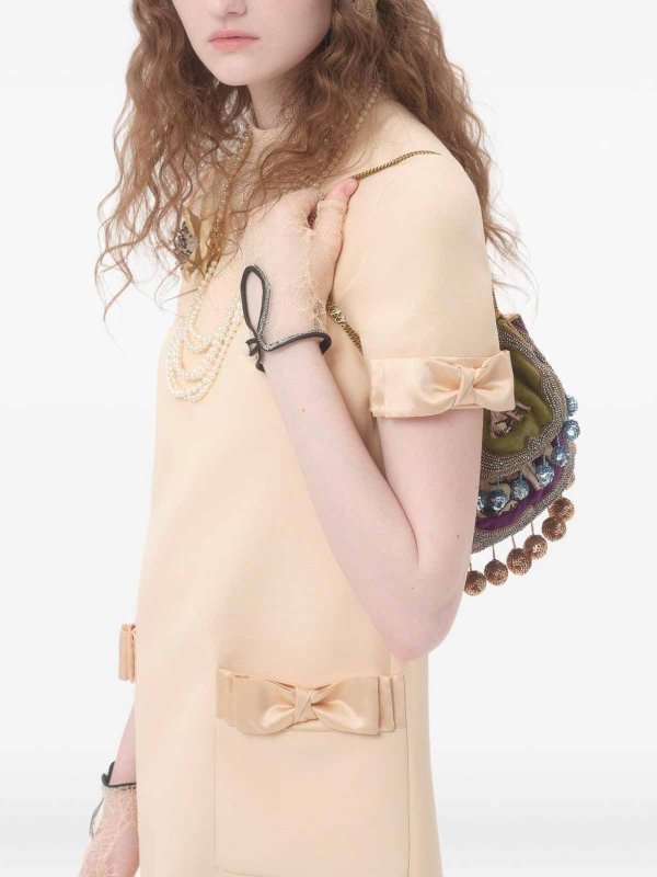 VALENTINO GARAVANI: Vestidos cortos online - Vestido Corto - Rosado Claro