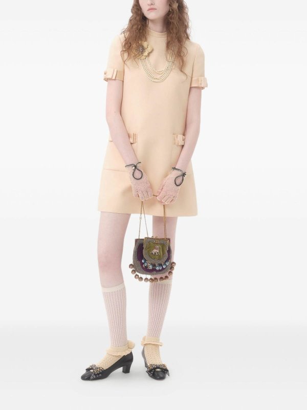 Vestido Corto - Rosado Claro shop online: VALENTINO GARAVANI