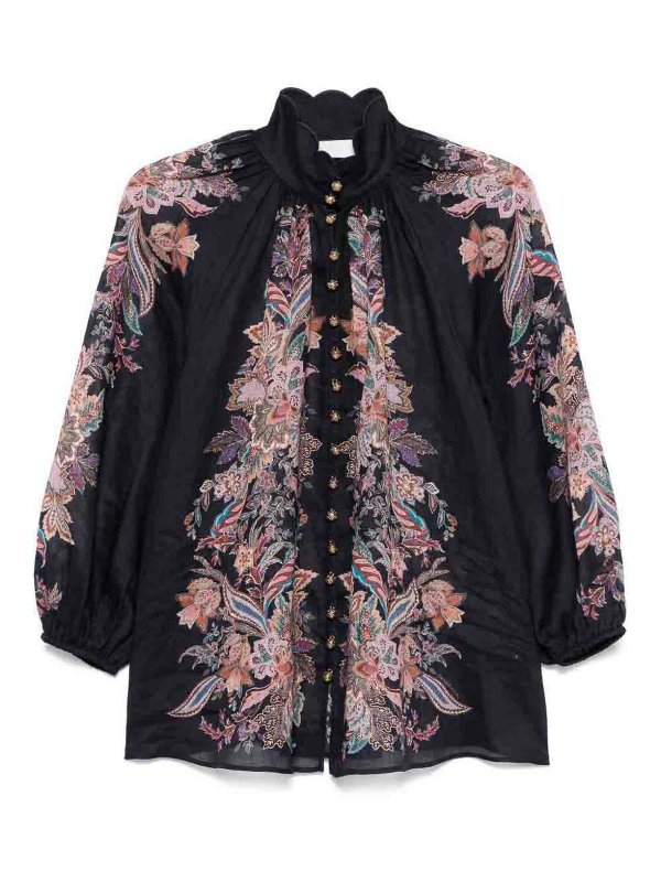 ZIMMERMANN: blouses - Rhiannon Billow Blouse