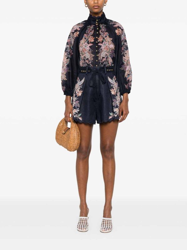ZIMMERMANN: blouses online - Rhiannon Billow Blouse