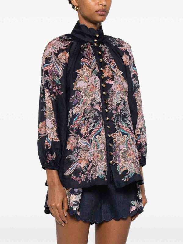 ZIMMERMANN buy online Rhiannon Billow Blouse
