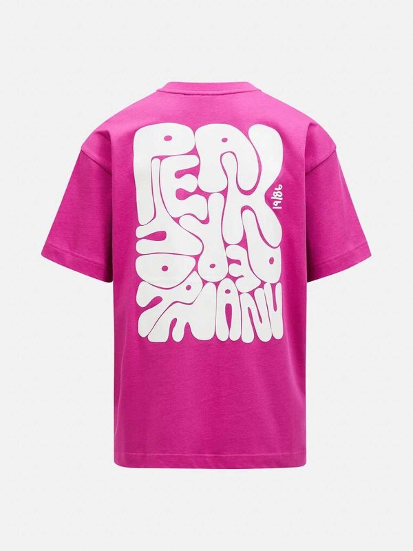 PEAK PERFORMANCE: Camisetas online - Camiseta - Fucsia