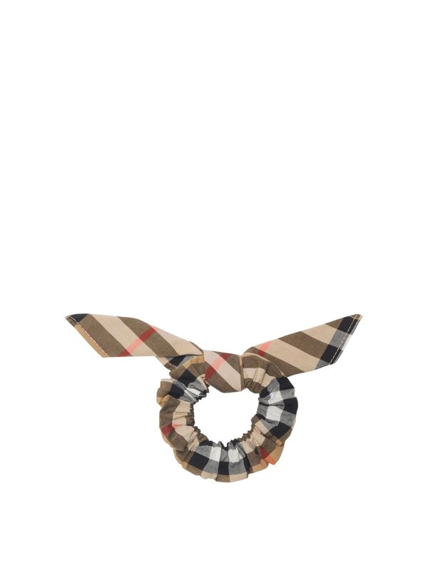 BURBERRY: Accessoires pour cheveux - Chrunchie