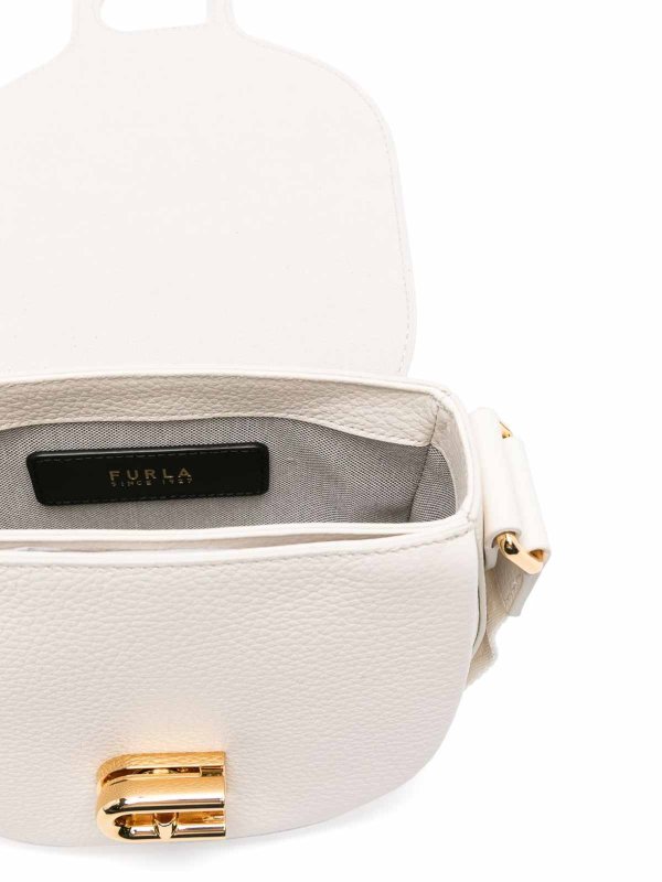 The Best Shops FURLA: Umhängetaschen - Umhängetasche - Weiß
