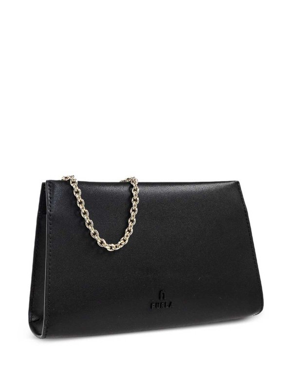 クロスボディバッグ - 黒 shop online: FURLA