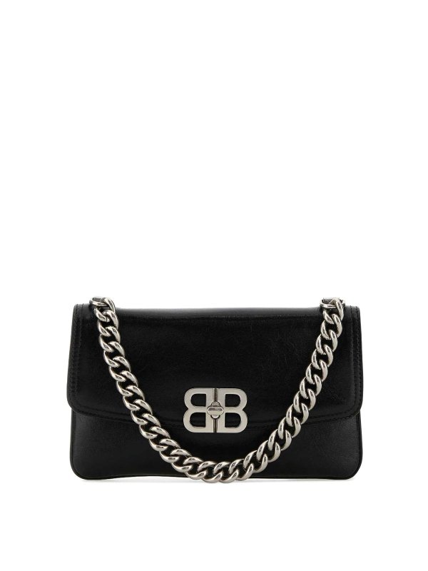 BALENCIAGA: totes bags - Small Bb Soft Small Tote Bag