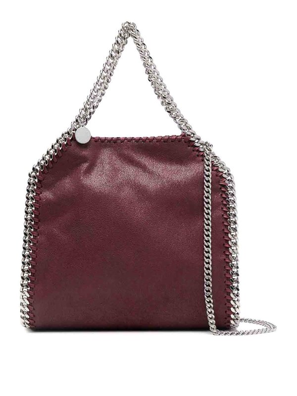 STELLA McCARTNEY: トートバッグ - トートバッグ - 紫