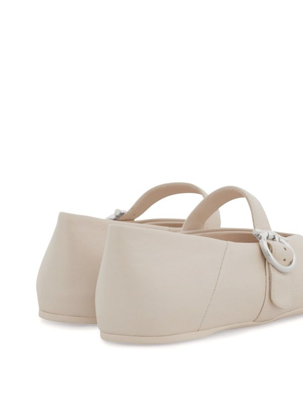 FERRAGAMO: フラットシューズ online - フラットシューズ - 白