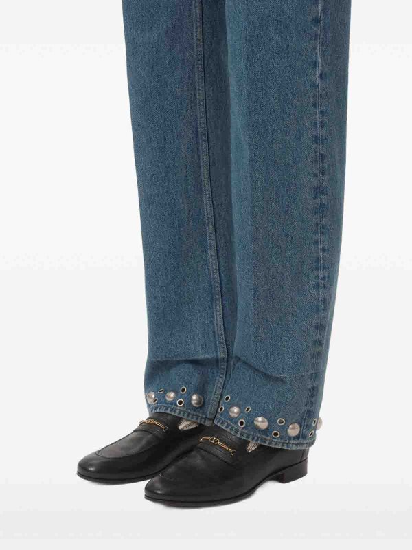 Vlogo Signature Loafers shop online: VALENTINO GARAVANI