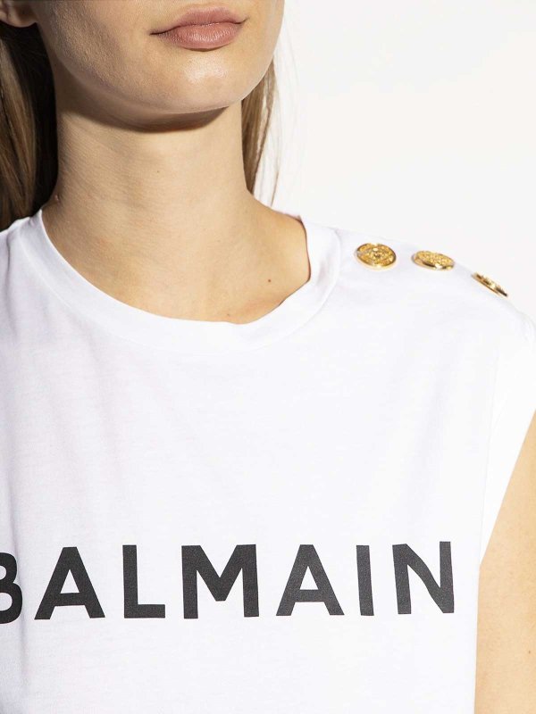 The Best Shops Balmain: t-shirt - Tshirt maniche corte