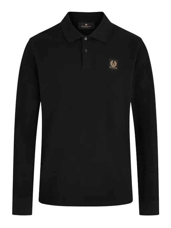BELSTAFF: Poloshirts - Poloshirt - Schwarz