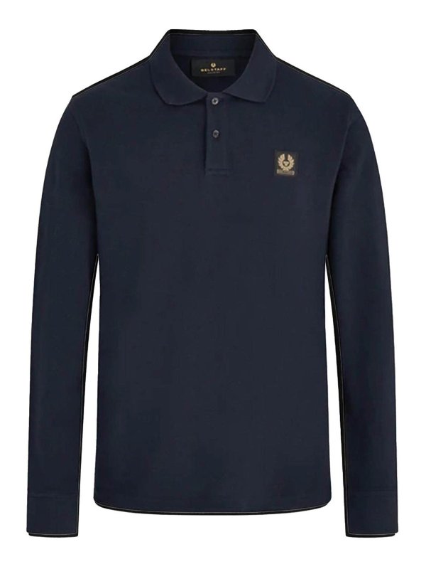 BELSTAFF: ポロシャツ - ポロシャツ - ブルー
