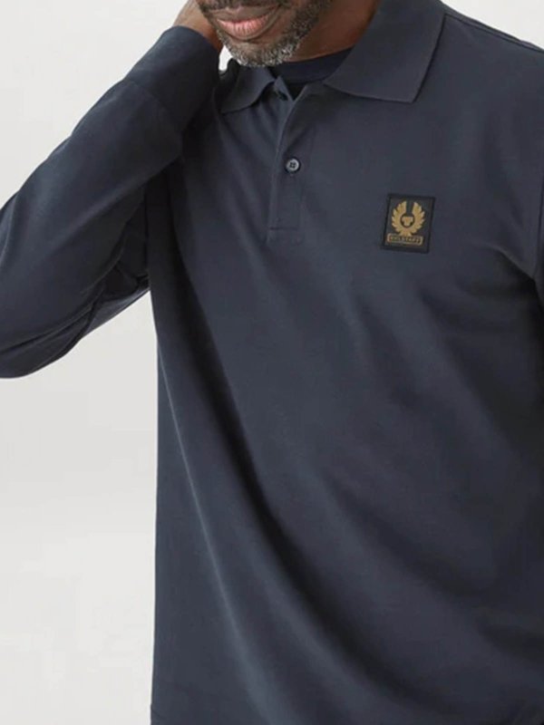 BELSTAFF: ポロシャツ online - ポロシャツ - ブルー