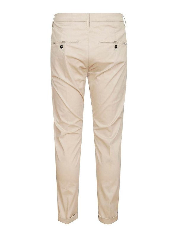 DONDUP: トラウザーショーツ online - ショートパンツ - ベージュ