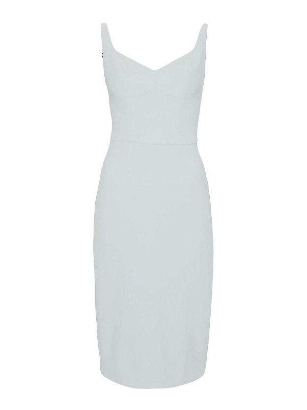 ELISABETTA FRANCHI: ニーレングスドレス - 膝丈ドレス - 緑