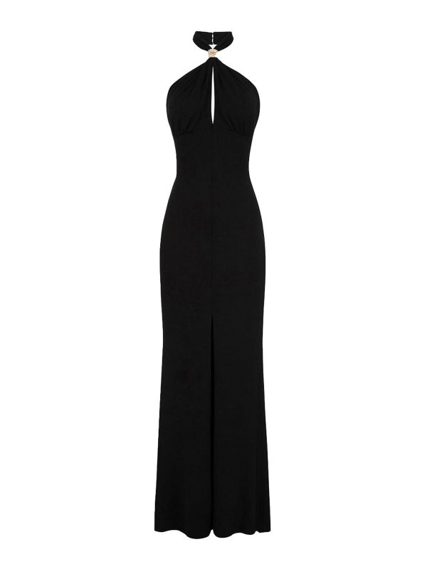 ELISABETTA FRANCHI: knee length dresses - Dress