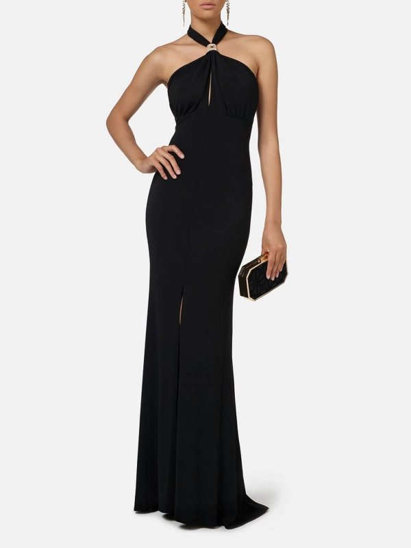 ELISABETTA FRANCHI: knee length dresses online - Dress