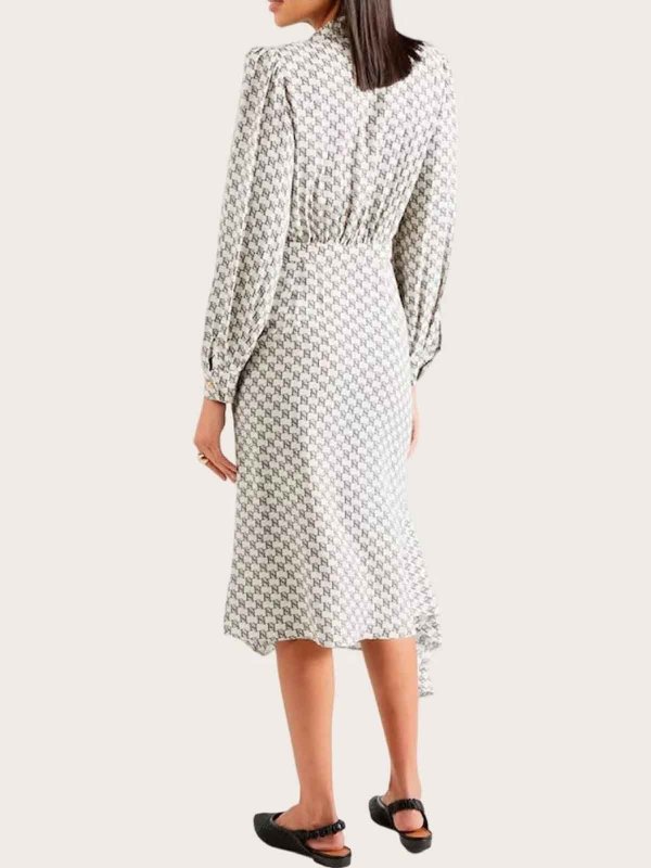 ELISABETTA FRANCHI: ニーレングスドレス online - 膝丈ドレス - マルチカラー