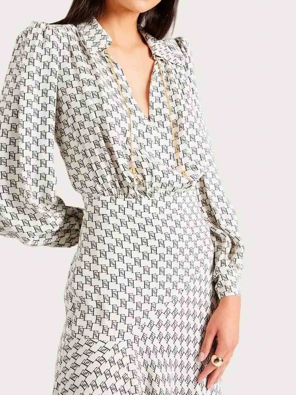 The Best Shops ELISABETTA FRANCHI: ニーレングスドレス - 膝丈ドレス - マルチカラー