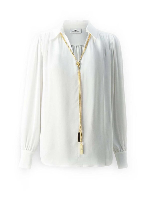 ELISABETTA FRANCHI: shirts - Shirt