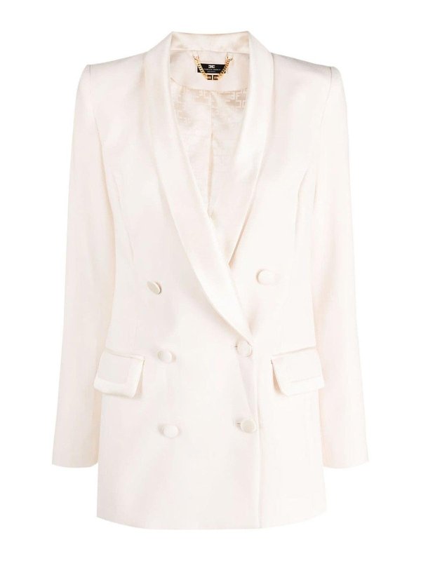ELISABETTA FRANCHI: casual jackets - Jacket