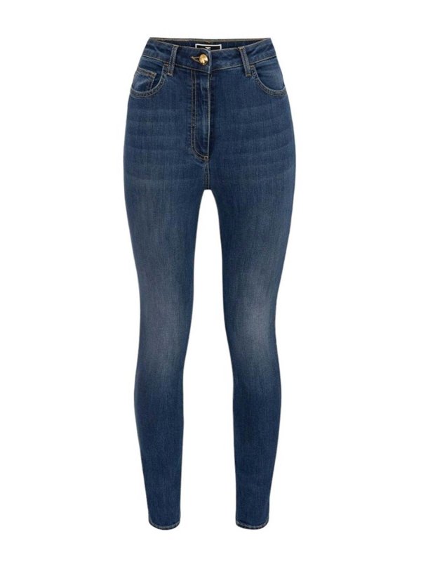ELISABETTA FRANCHI: jeans bootcut - Jeans