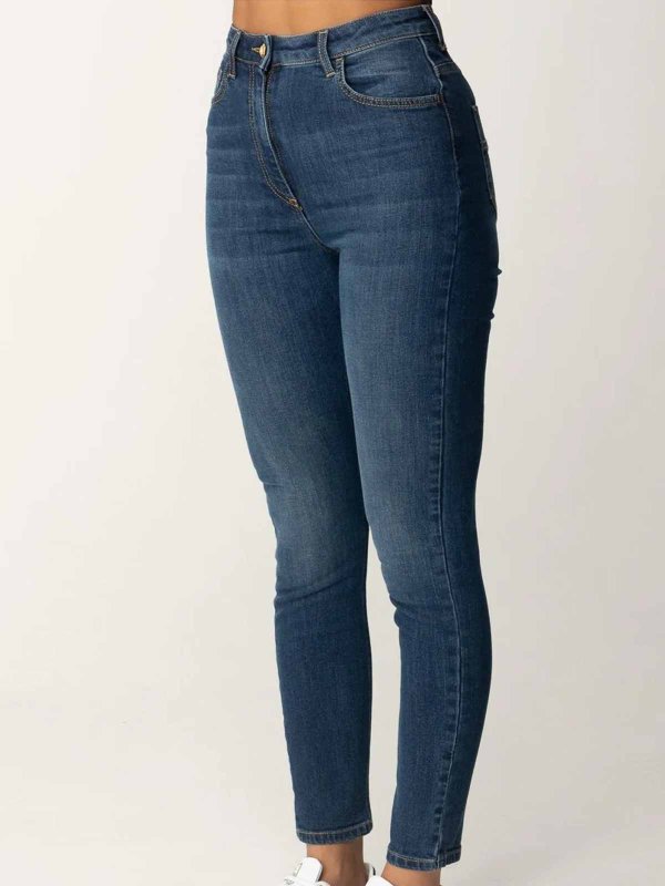 ELISABETTA FRANCHI: jeans bootcut online - Jeans